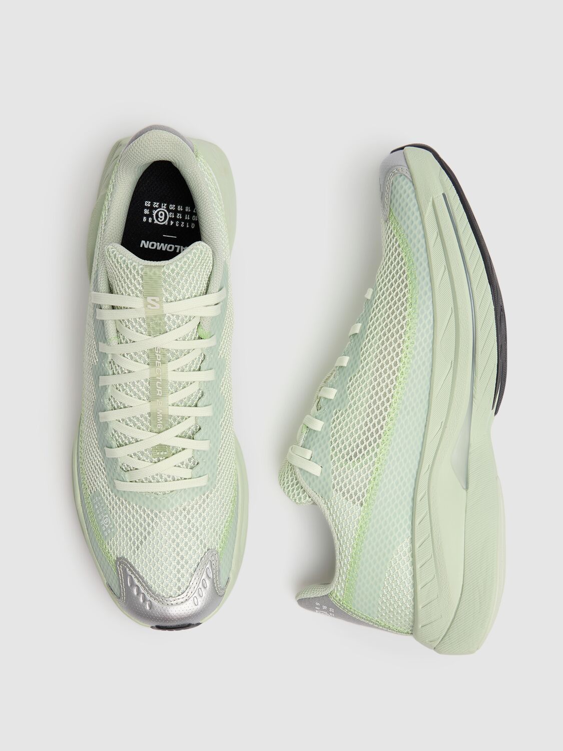 Mm6 Maison Margiela Mm6 By Maison Margiela Spectur 3 Green Sneakers