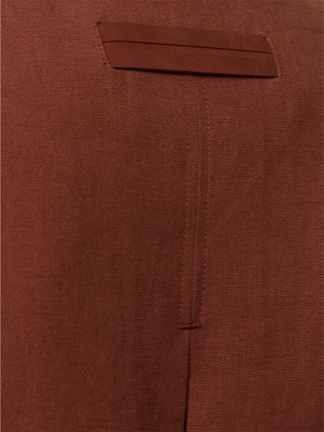Shop Zegna Oasi Linen Over Shirt