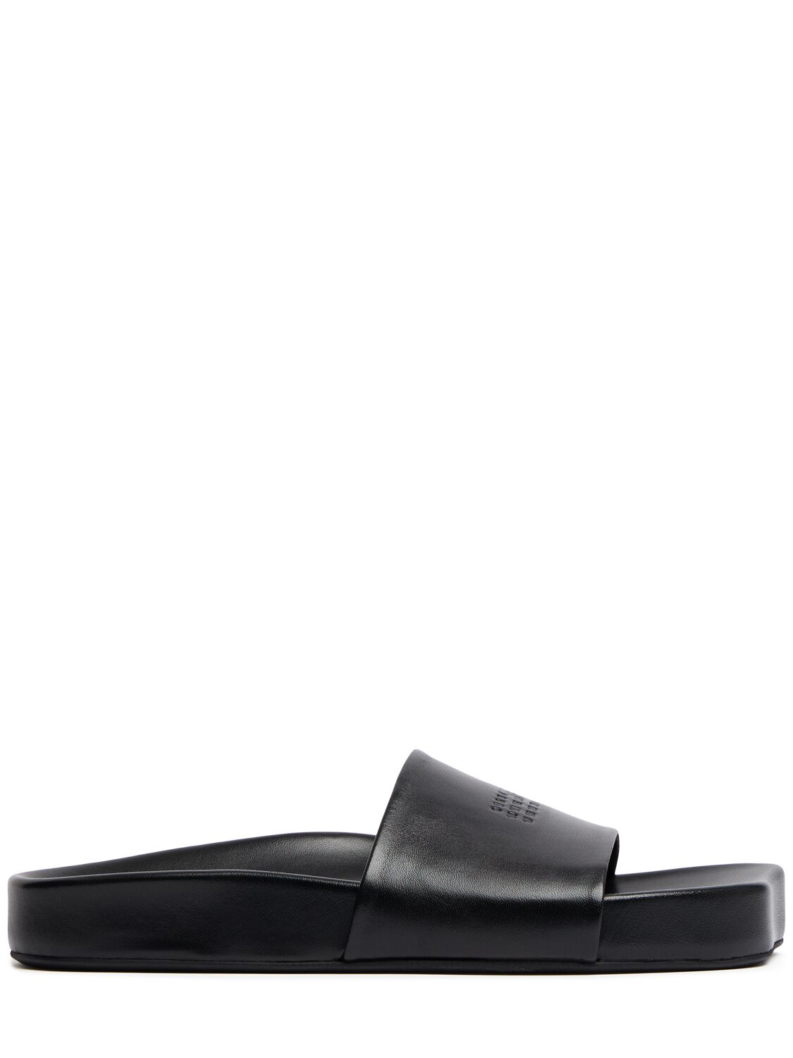 Sandales En Cuir Nappa - MM6 MAISON MARGIELA - Modalova