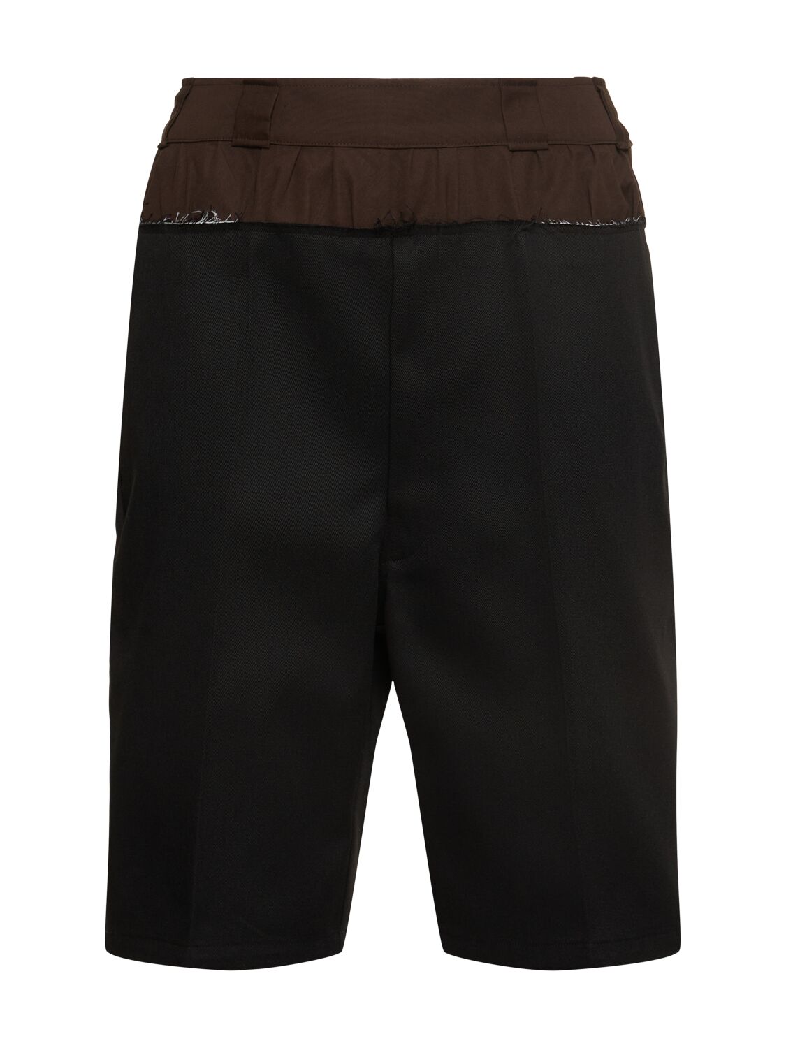 Cotton Blend Shorts - MAISON MARGIELA - Modalova