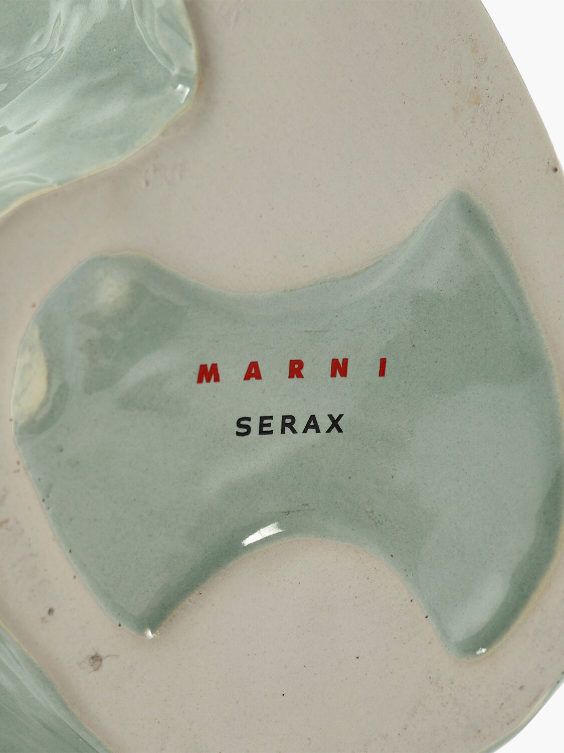 Marni By Serax Blue After Midnight Owl Vase
