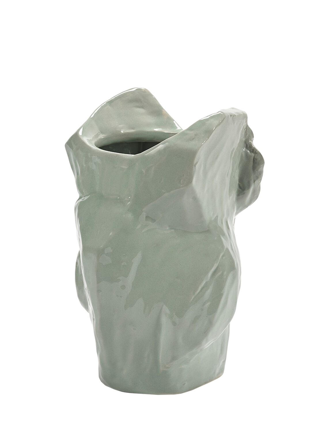 Marni By Serax Blue After Midnight Owl Vase