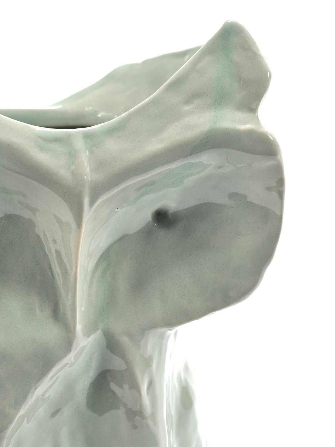Marni By Serax Blue After Midnight Owl Vase