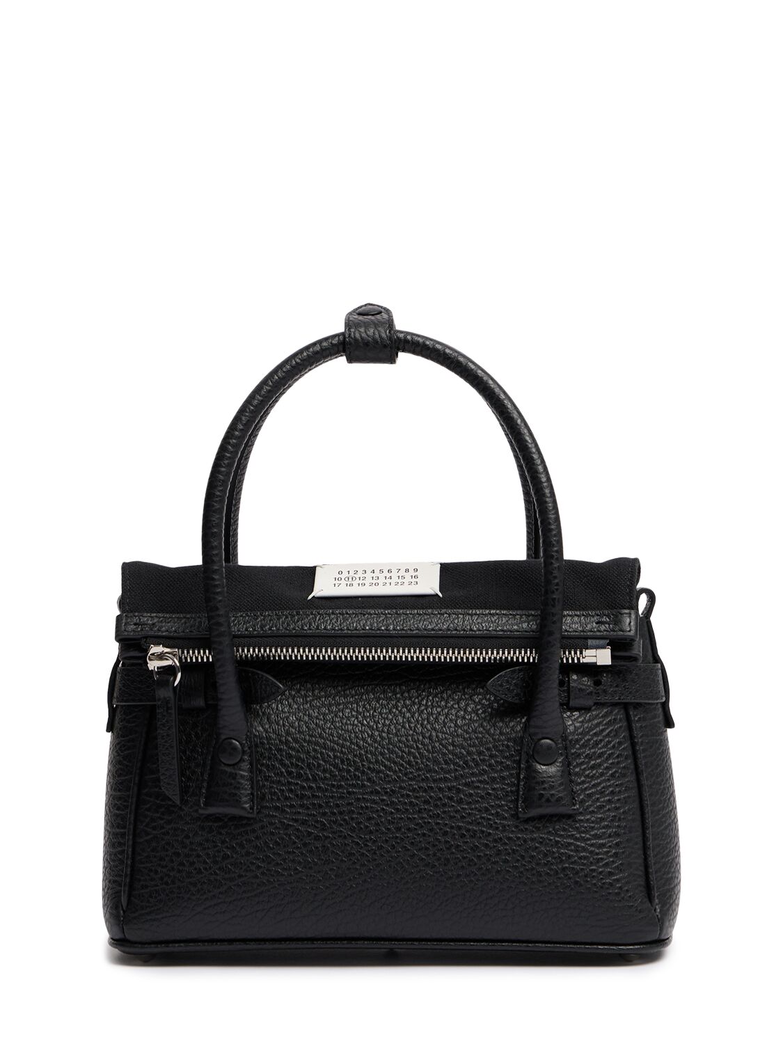 Maison Margiela Small E/w Embossed Grainy Leather Bag