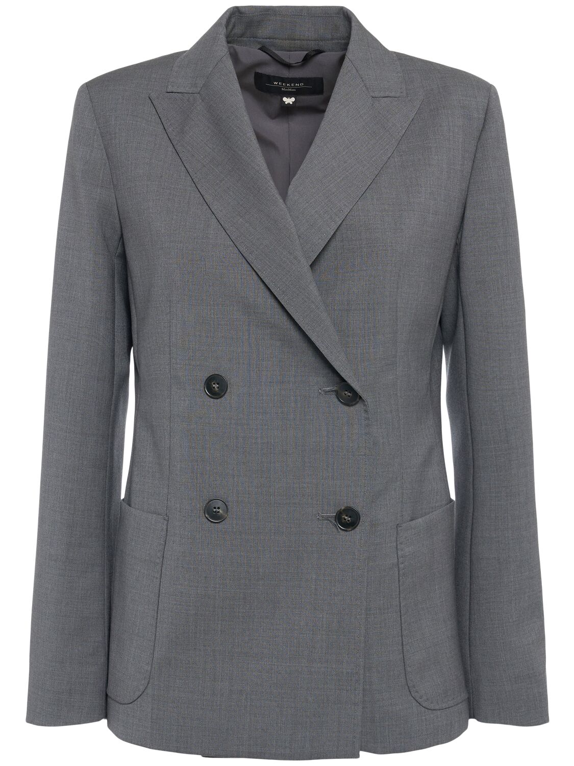 Weekend Max Mara Blazer Tailored Peak Lapels
