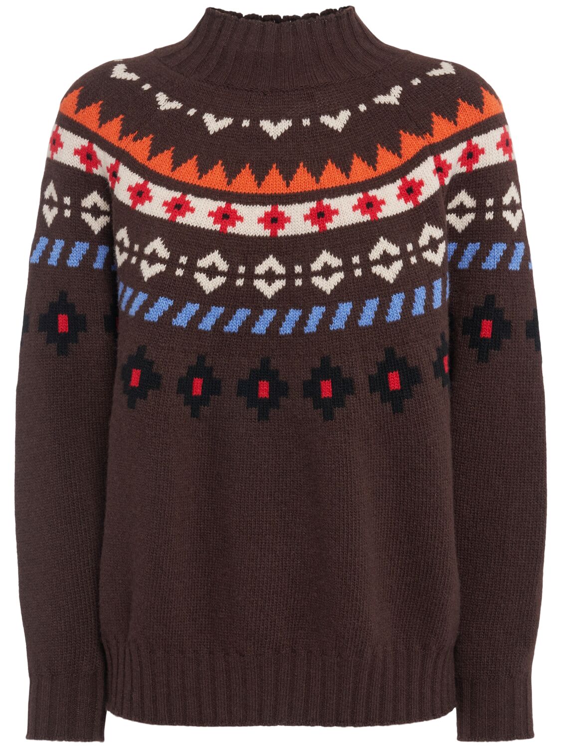 Pull-over Col Rond En Laine Vierge Hardy - WEEKEND MAX MARA - Modalova