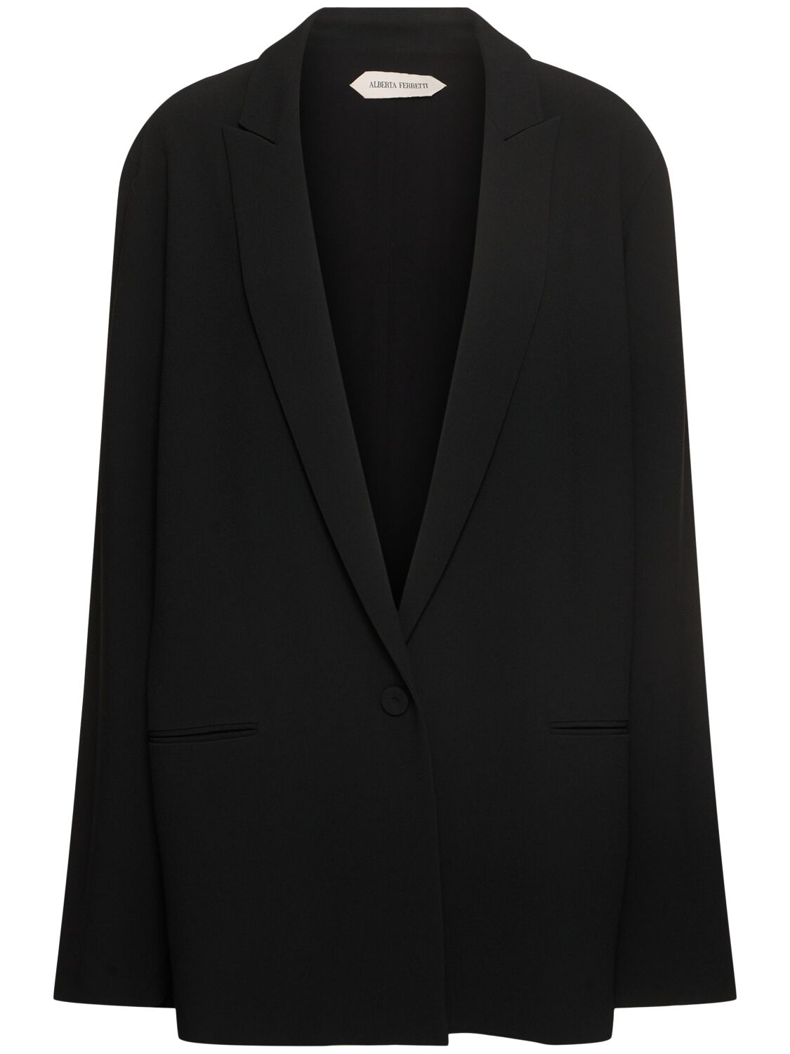 Alberta Ferretti Single-breasted Blazer