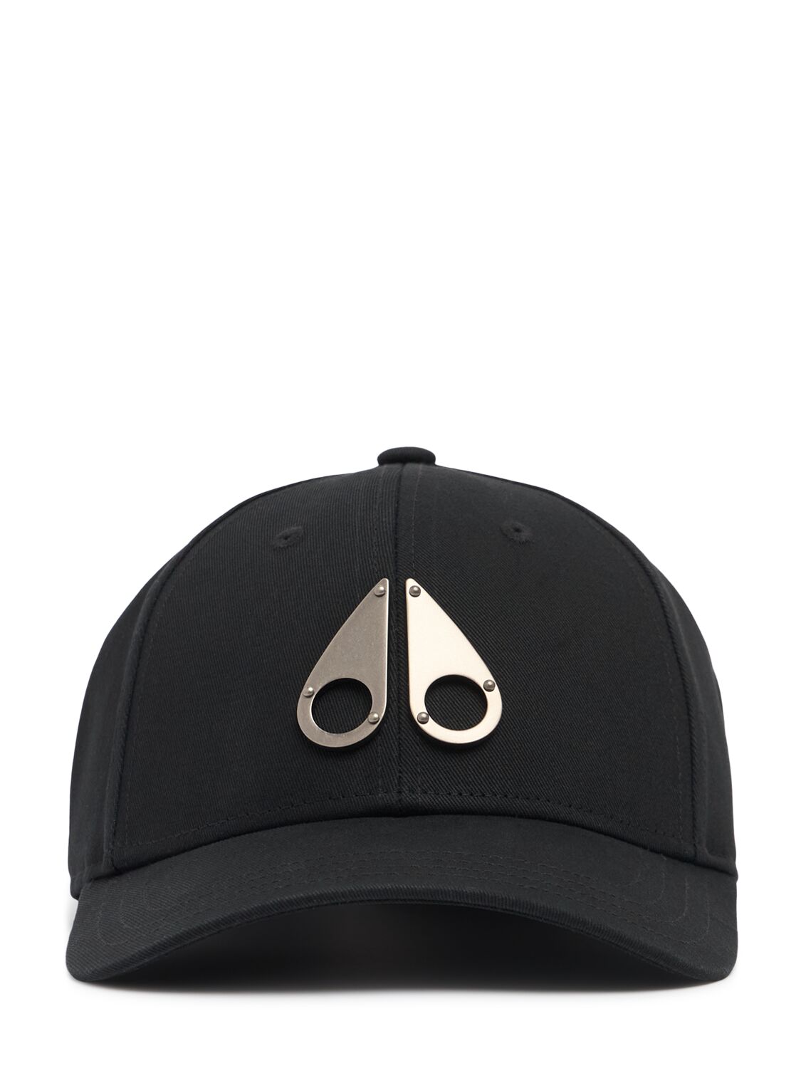 Casquette En Coton À Logo - MOOSE KNUCKLES - Modalova
