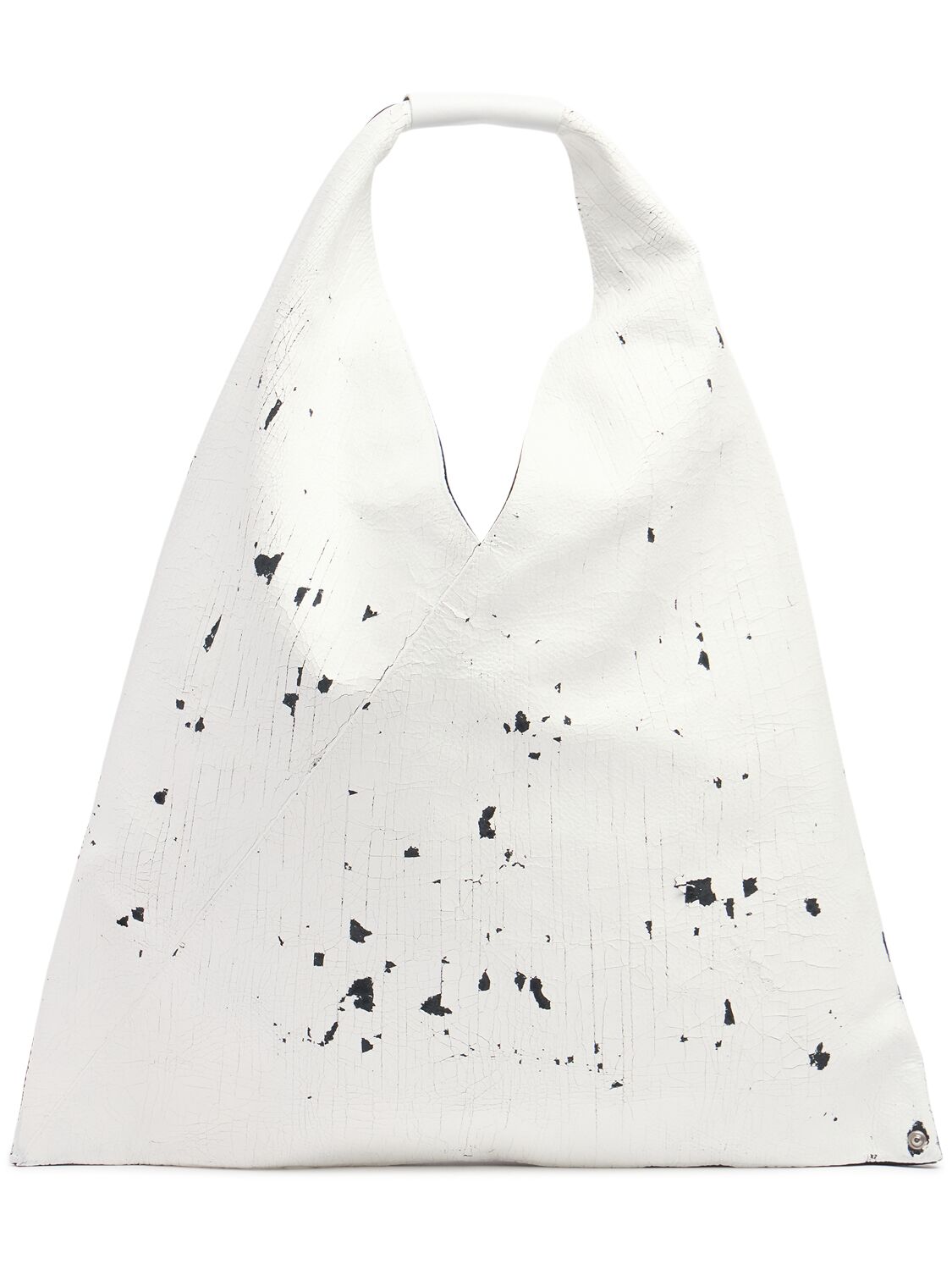 Sac Cabas En Cuir Grainé Classic Japanese - MM6 MAISON MARGIELA - Modalova