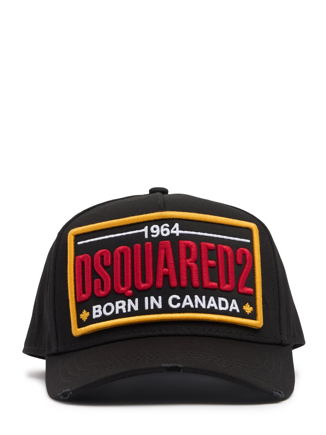 Casquette En Coton À Logo - DSQUARED2 - Modalova