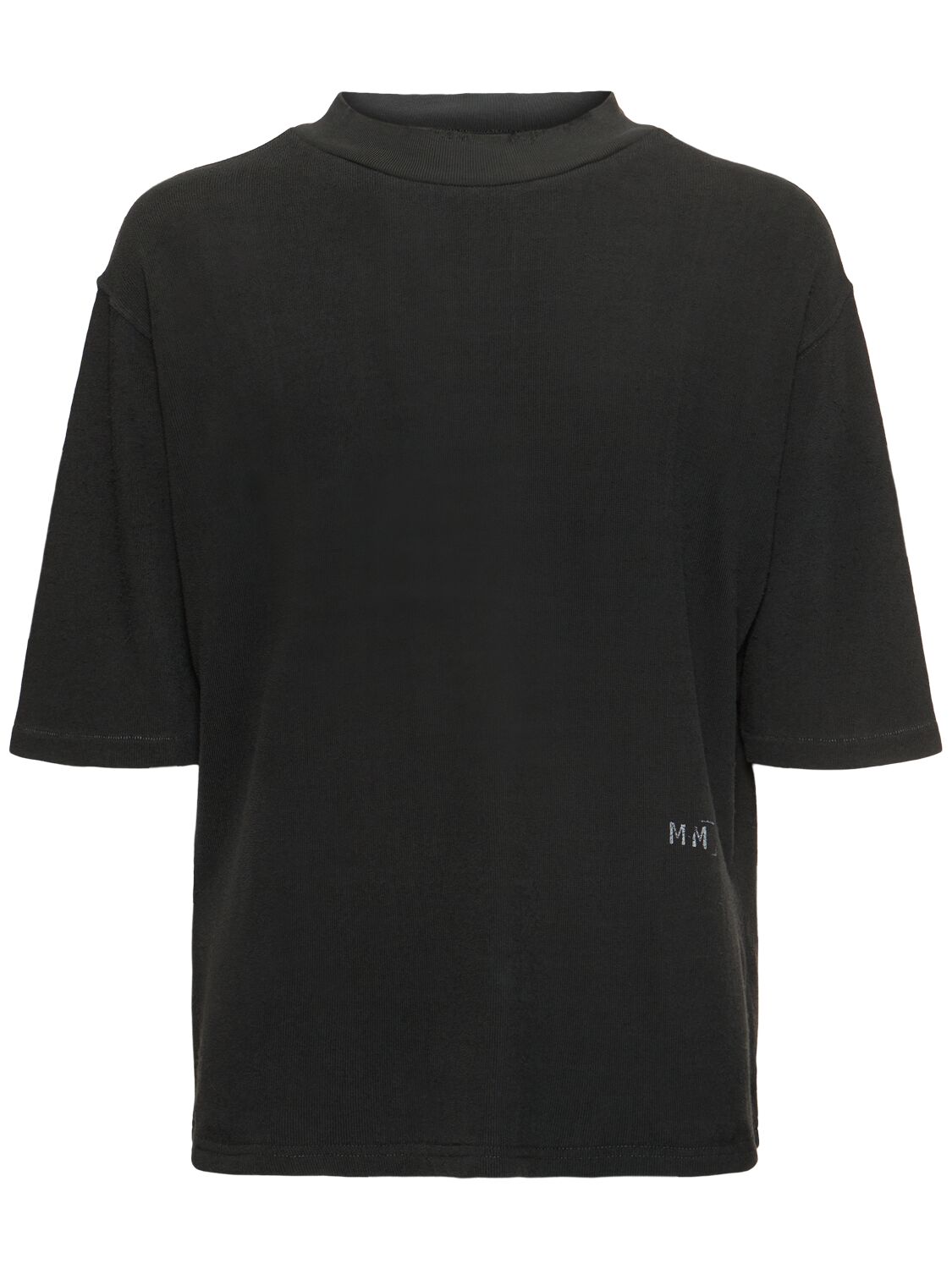 Maison Margiela Reverse Cotton Terry T-shirt