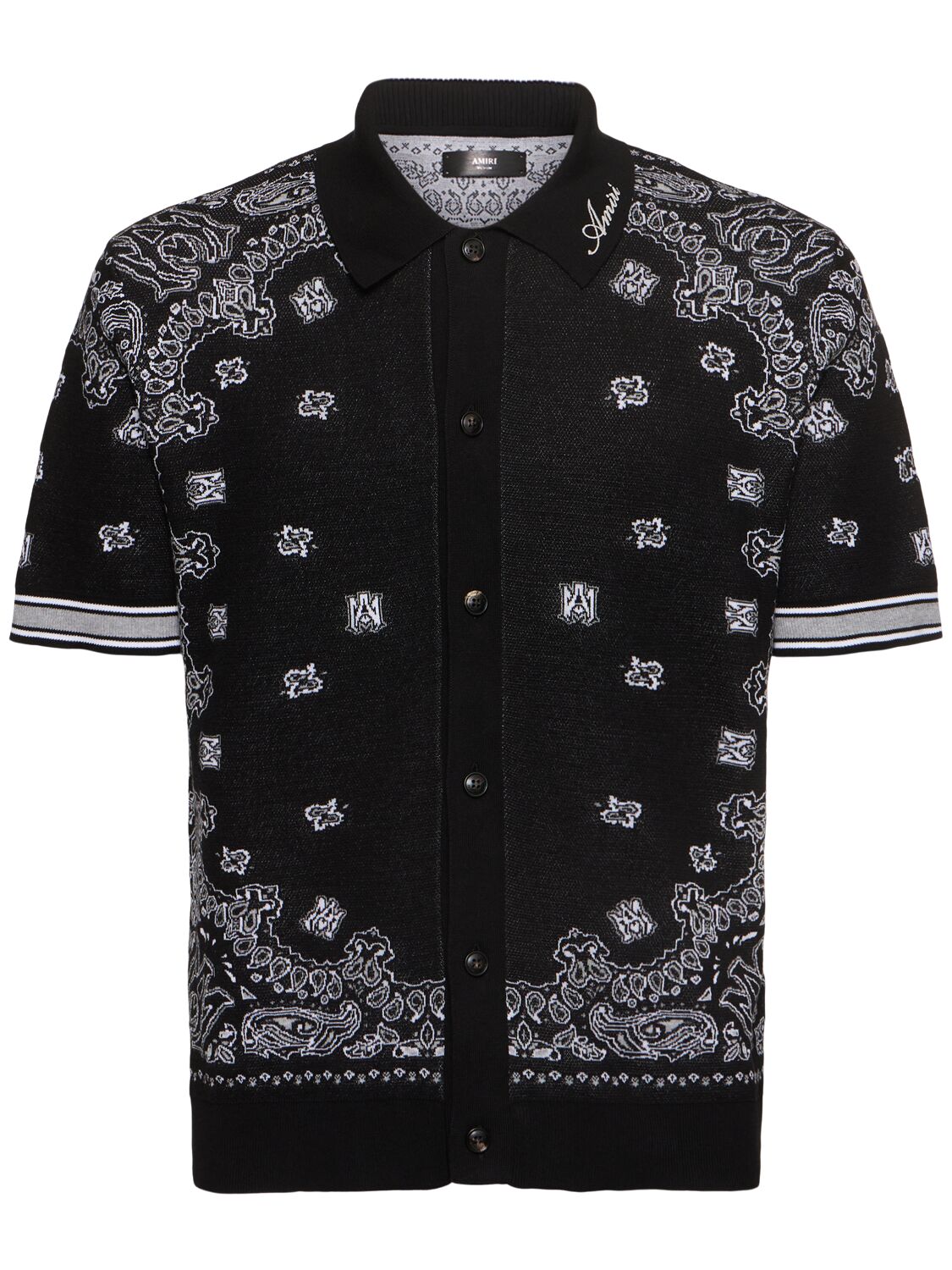Polo Motif Bandana - AMIRI - Modalova
