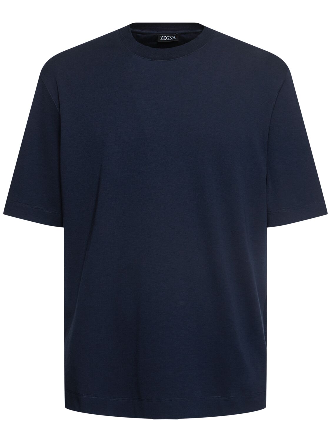 Cotton & Silk T-shirt