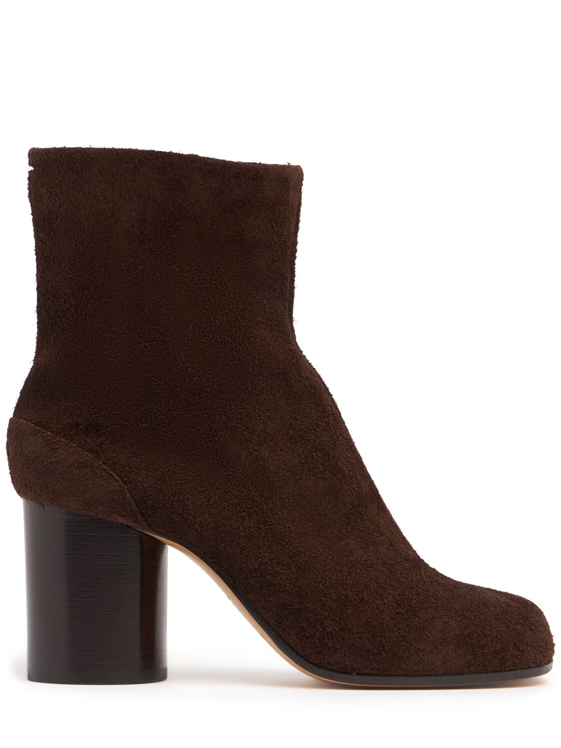 Bottines En Daim Tabi 80 Mm - MAISON MARGIELA - Modalova