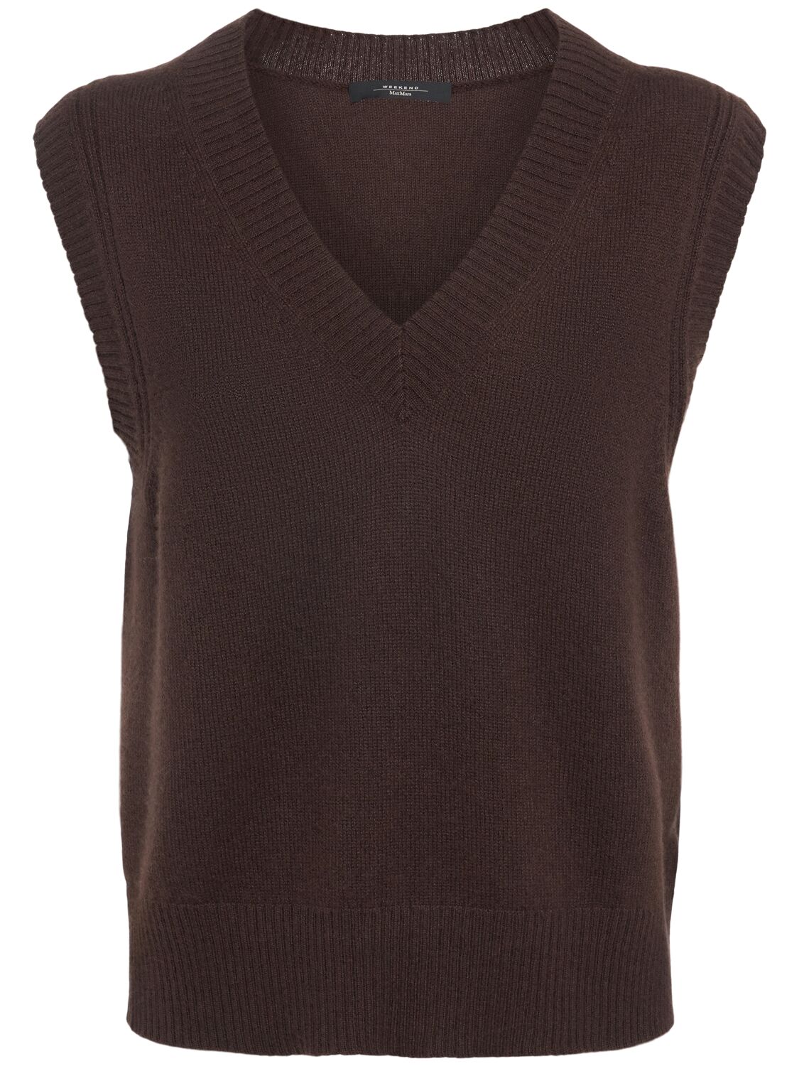 Gilet En Maille De Cachemire Carlos - WEEKEND MAX MARA - Modalova