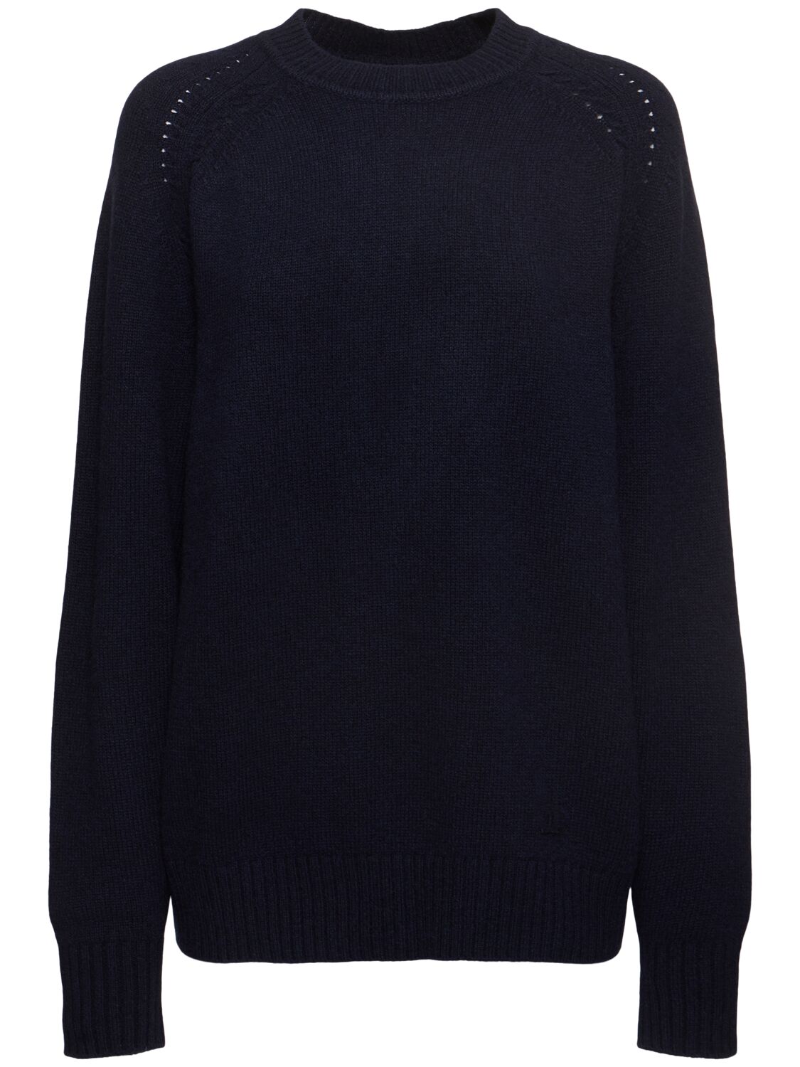 Pull-over À Col Rond En Maille De Cachemire - CHLOÉ - Modalova