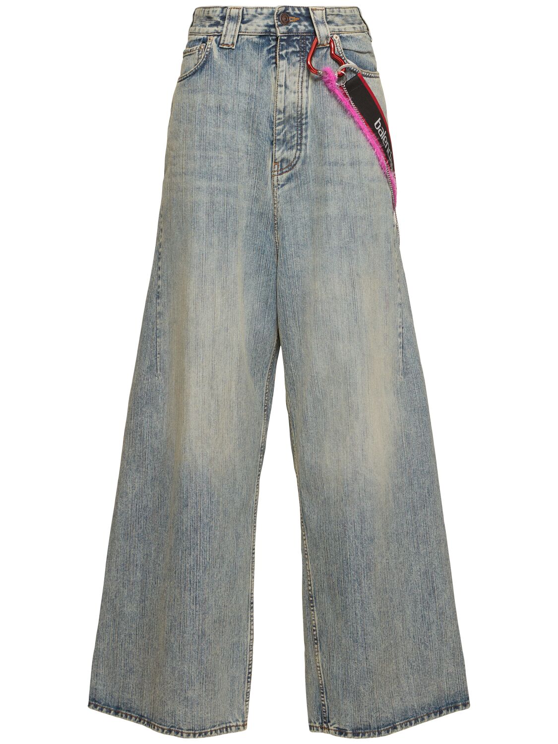 Jean Baggy Charms - BALENCIAGA - Modalova