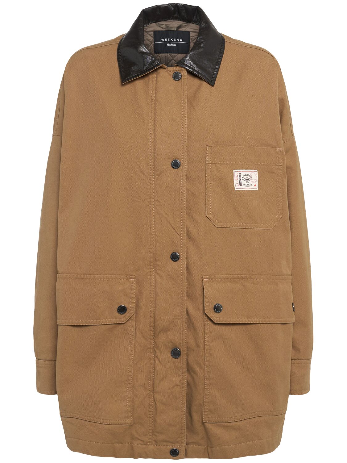 Doudoune Courte En Toile De Coton Bozen - WEEKEND MAX MARA - Modalova