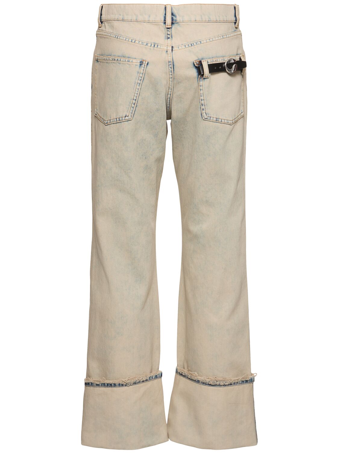 Shop Coperni Boyfriend Low Rise Jeans