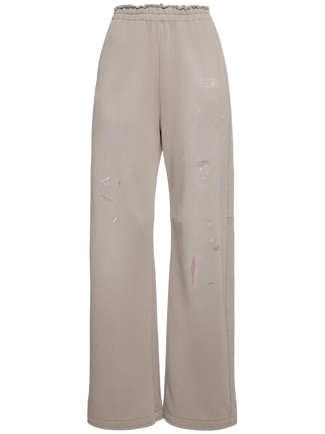Cotton Blend Jersey Sweatpants