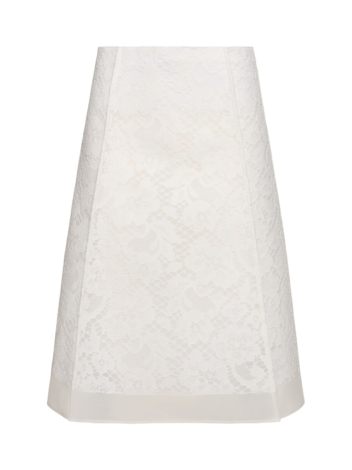 Tory Burch Corded Lace Midi Skirt