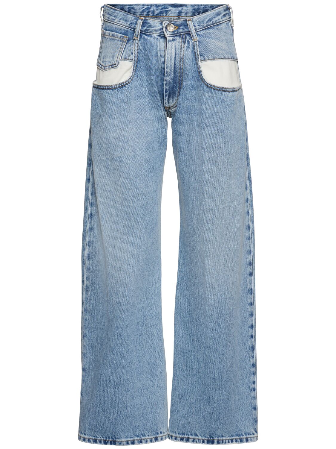 Maison Margiela 5-pocket Baggy Denim Jeans
