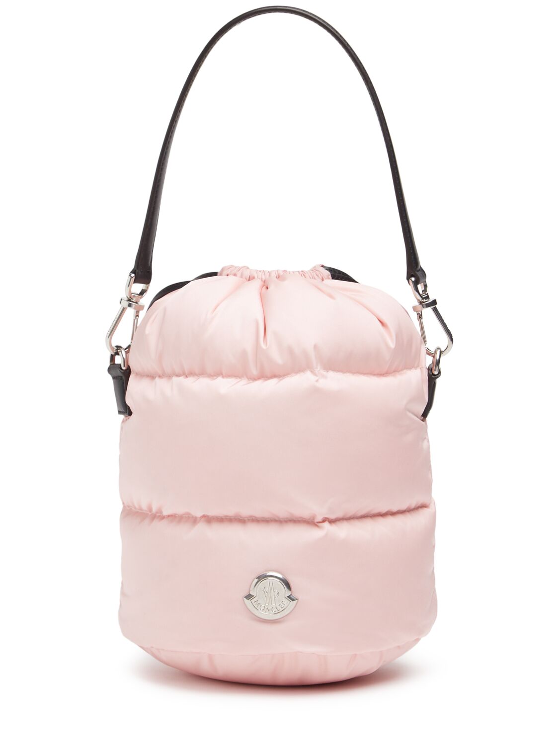 Moncler Caradoc Quilted Down Bucket Bag