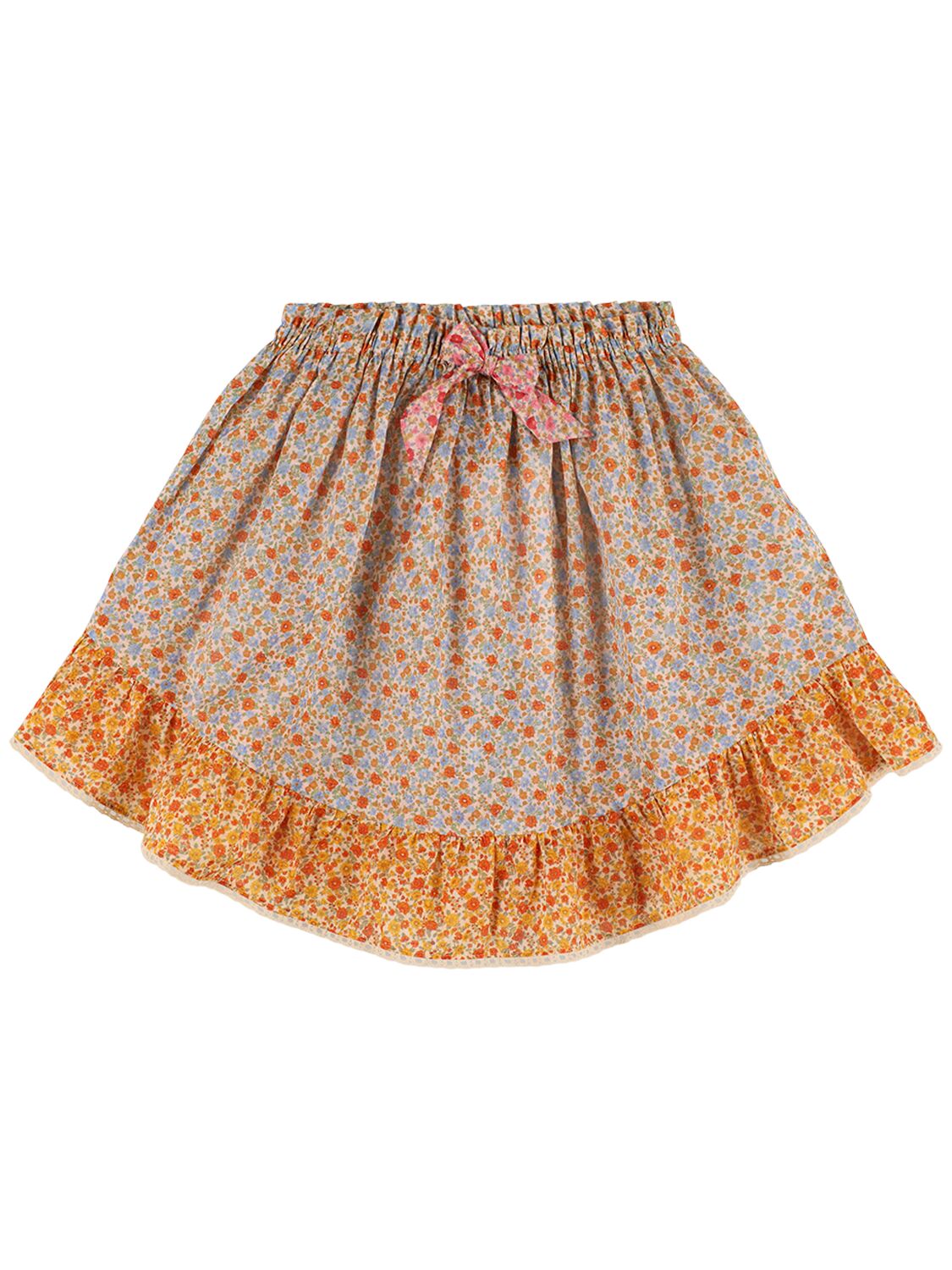 Zimmermann Printed Cotton Muslin Skirt