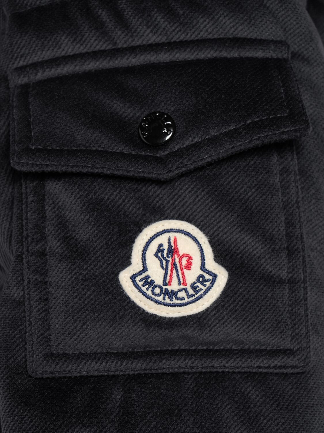 Moncler Barante Nylon Down Jacket