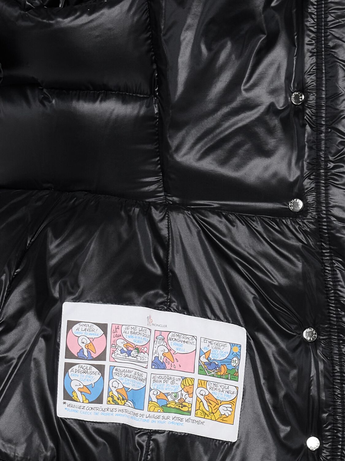 Moncler Barante Nylon Down Jacket