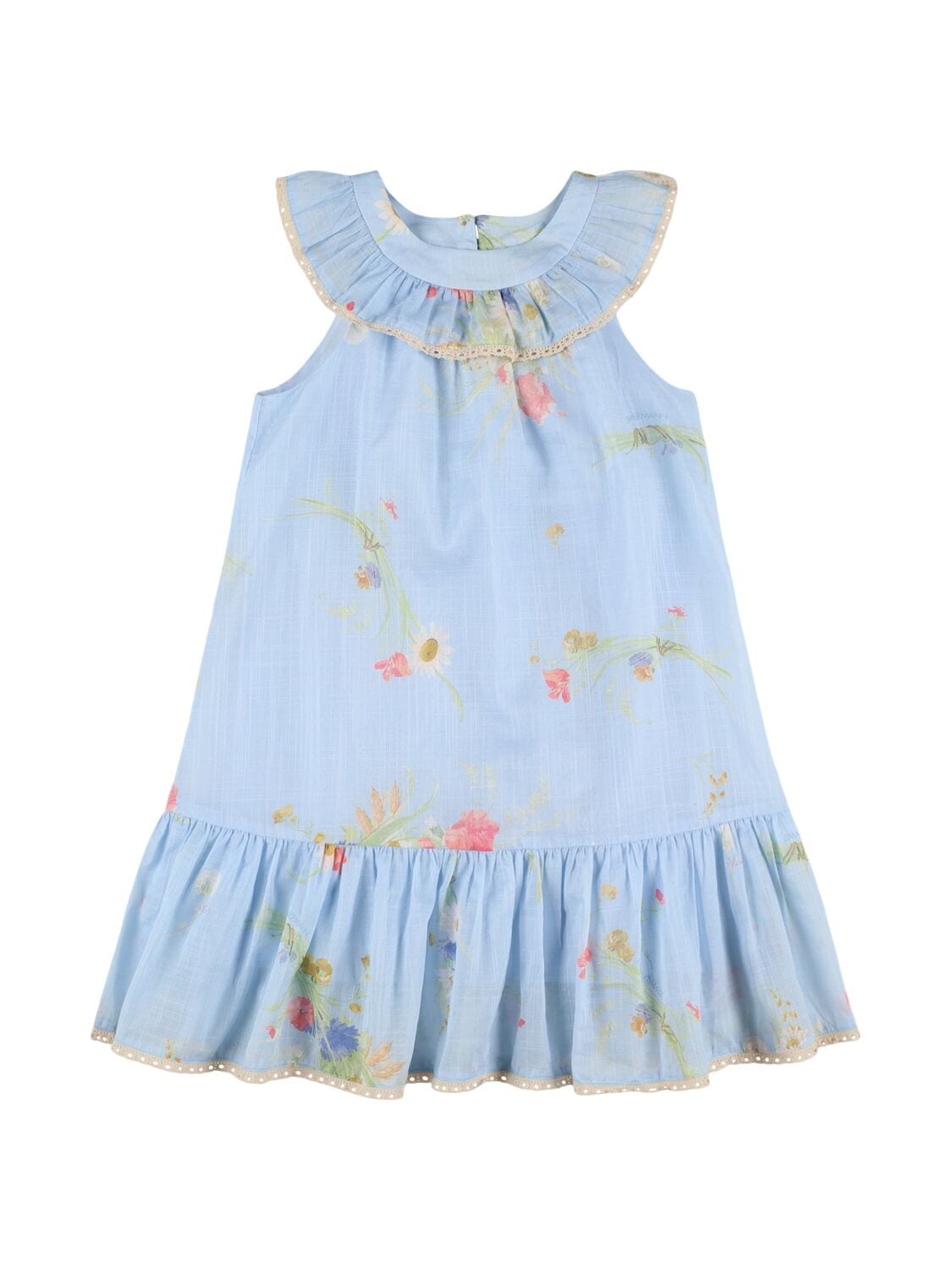 Printed Cotton Muslin Dress