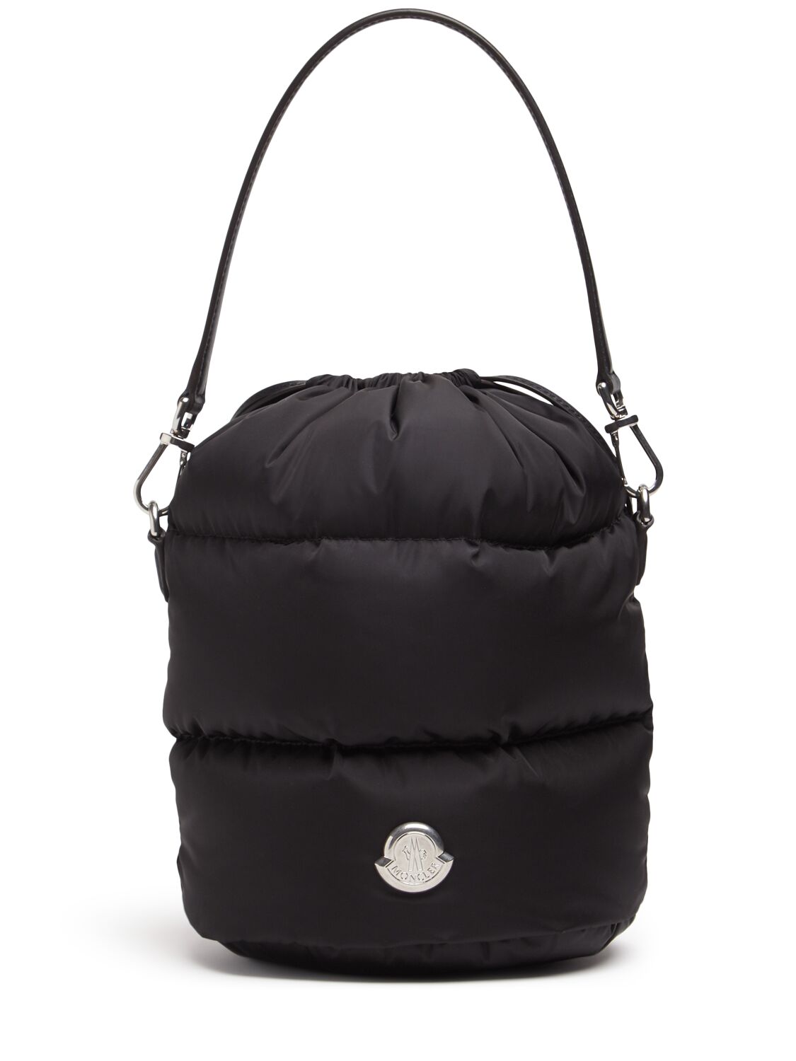 Moncler Caradoc Quilted Down Bucket Bag