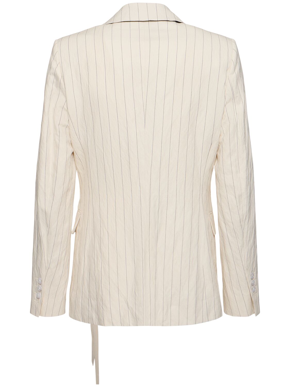 Ann Demeulemeester Hansteen Tailored Cotton Blend Blazer