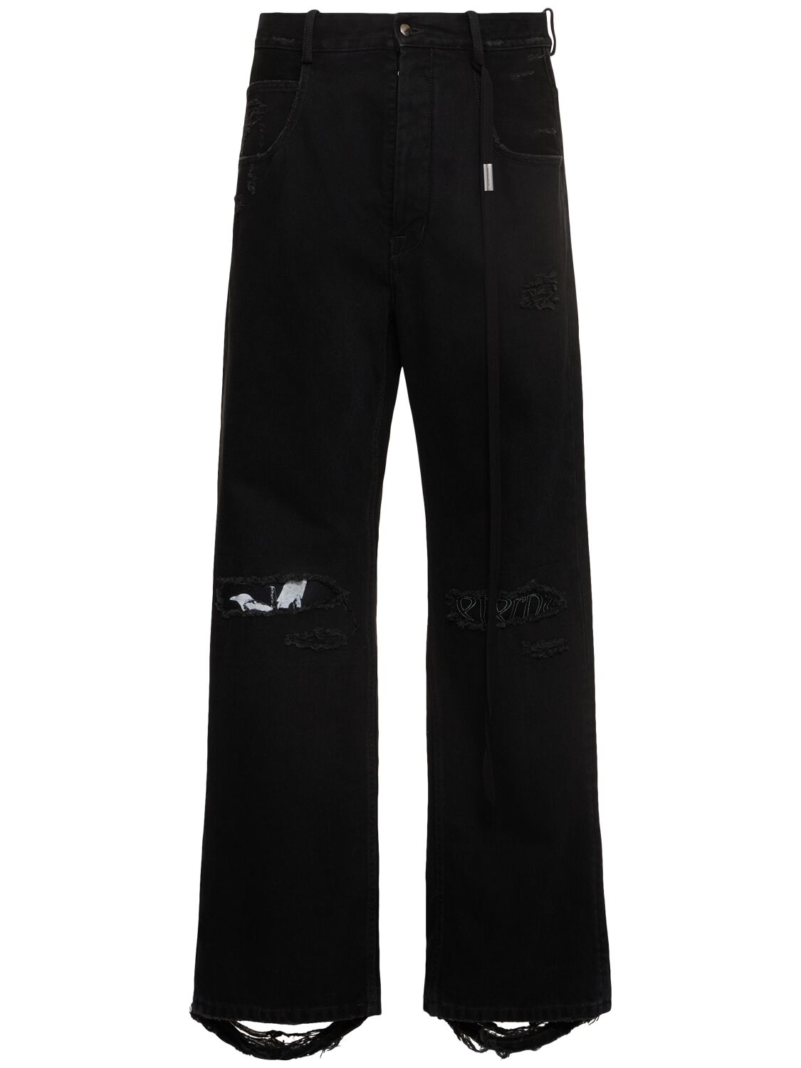 Jean En Denim À 5 Poches Ronald - ANN DEMEULEMEESTER - Modalova