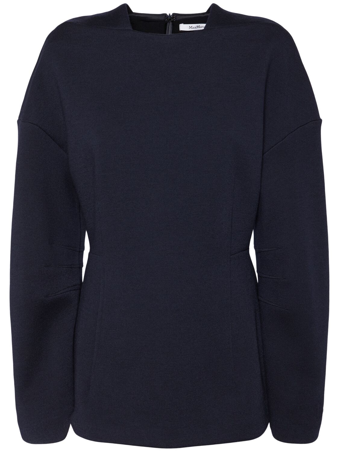 Pull-over En Laine Mélangée Trieste - MAX MARA - Modalova