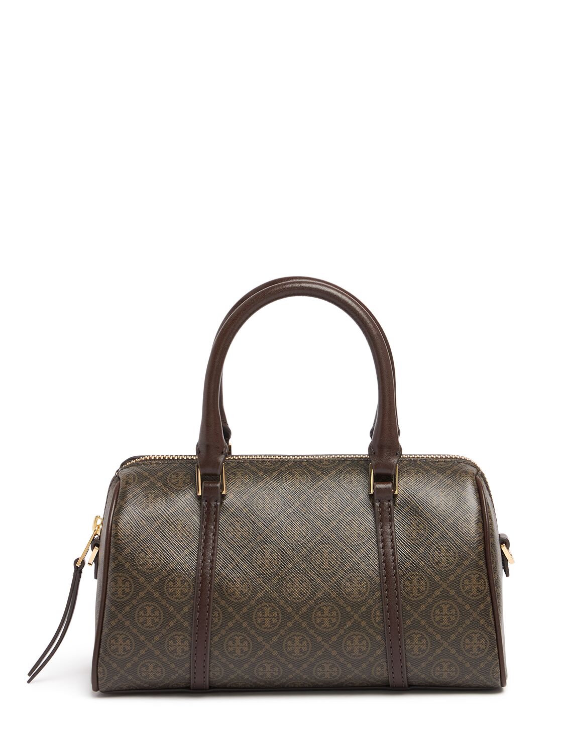 Tory Burch Mini T Monogram Coated Barrel Bag