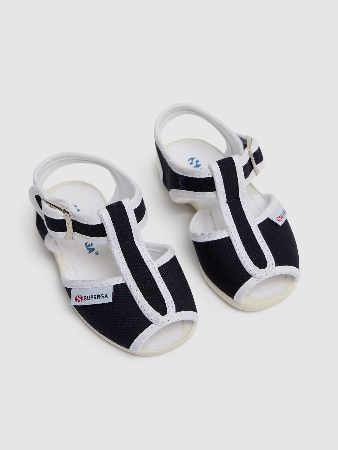 Superga 1200- Cotj帆布凉鞋