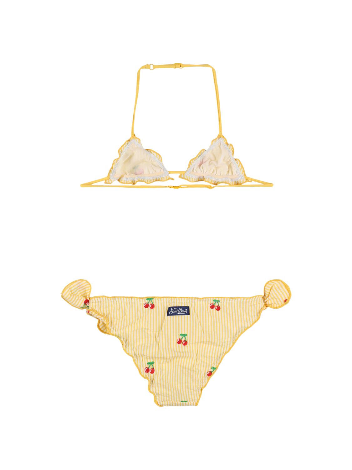 MC2 SAINT BARTH CHERRY PRINT BIKINI 