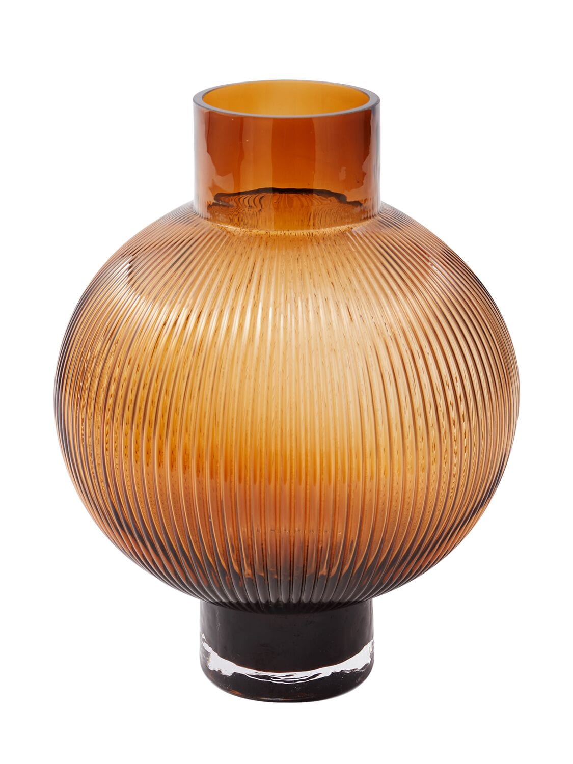 Hot Air Balloon Glass Vase