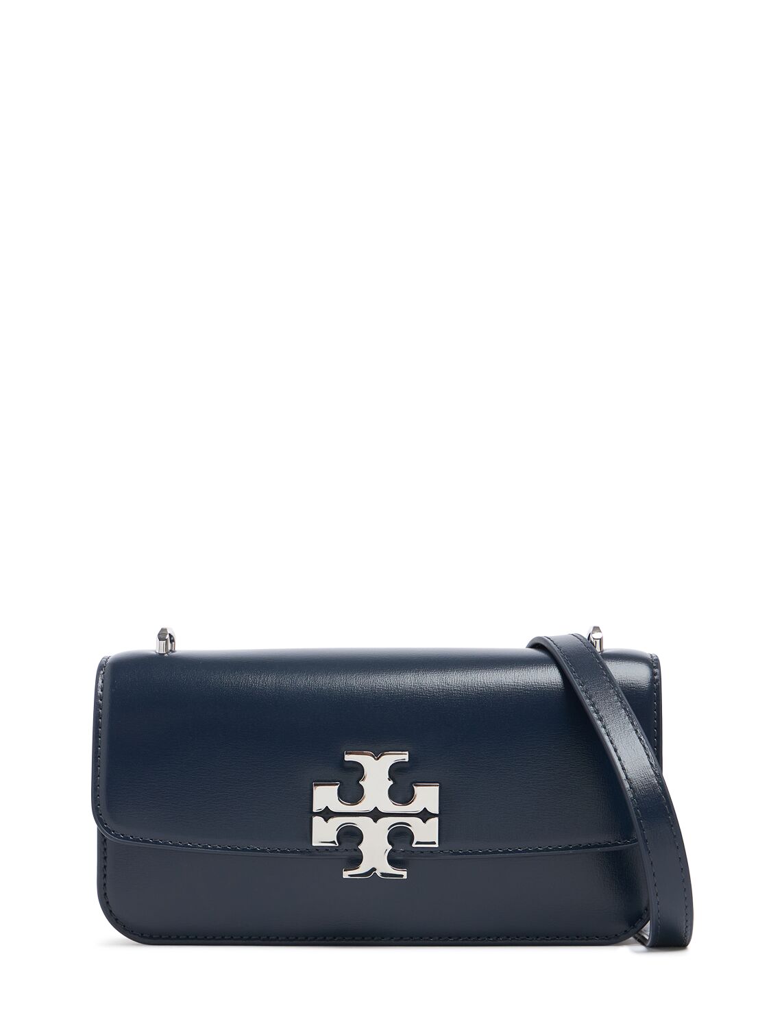 Small Convertible Leather Shoulder Bag - TORY BURCH - Modalova