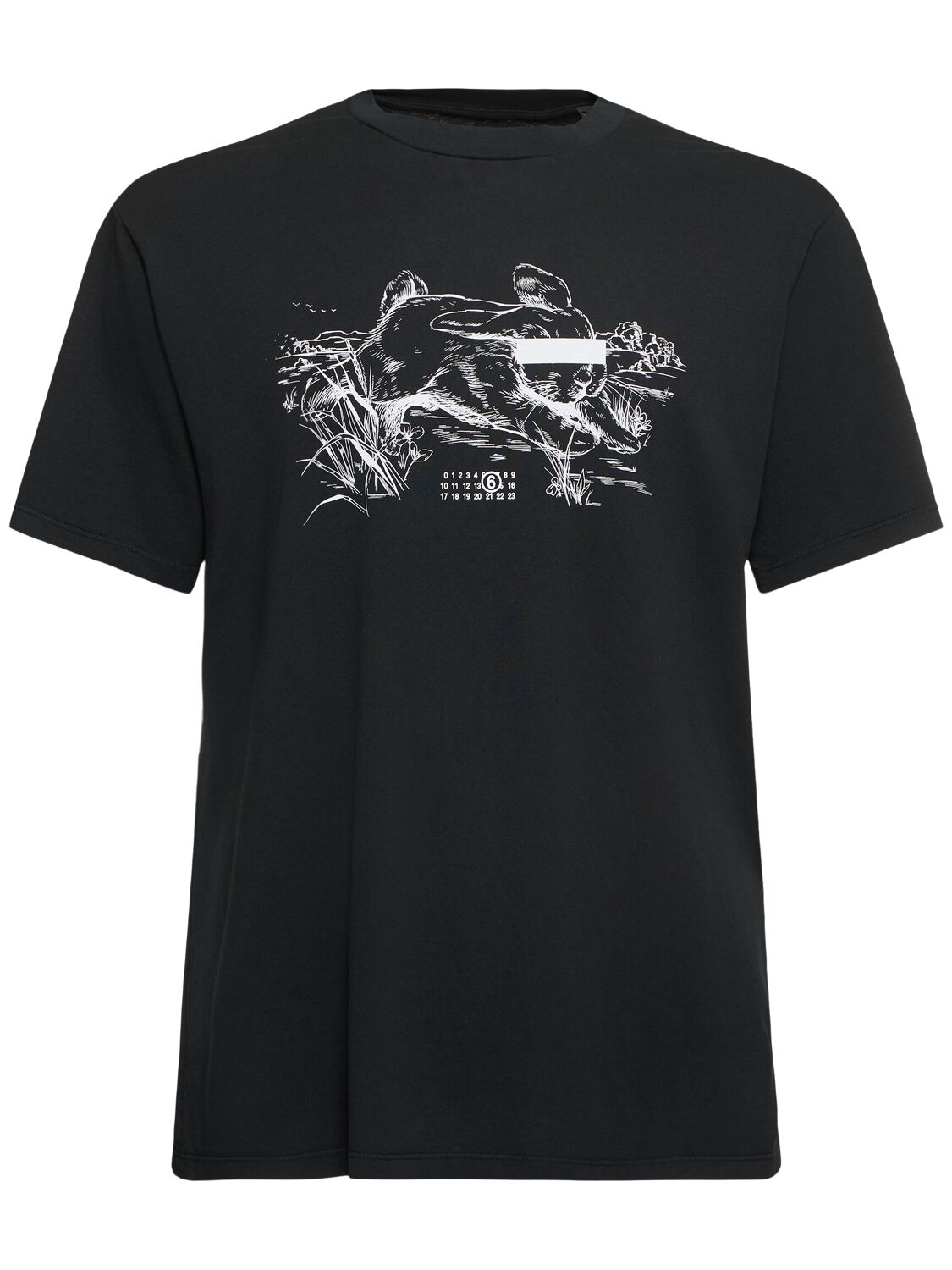 Mm6 Maison Margiela Graphic-print T-shirt