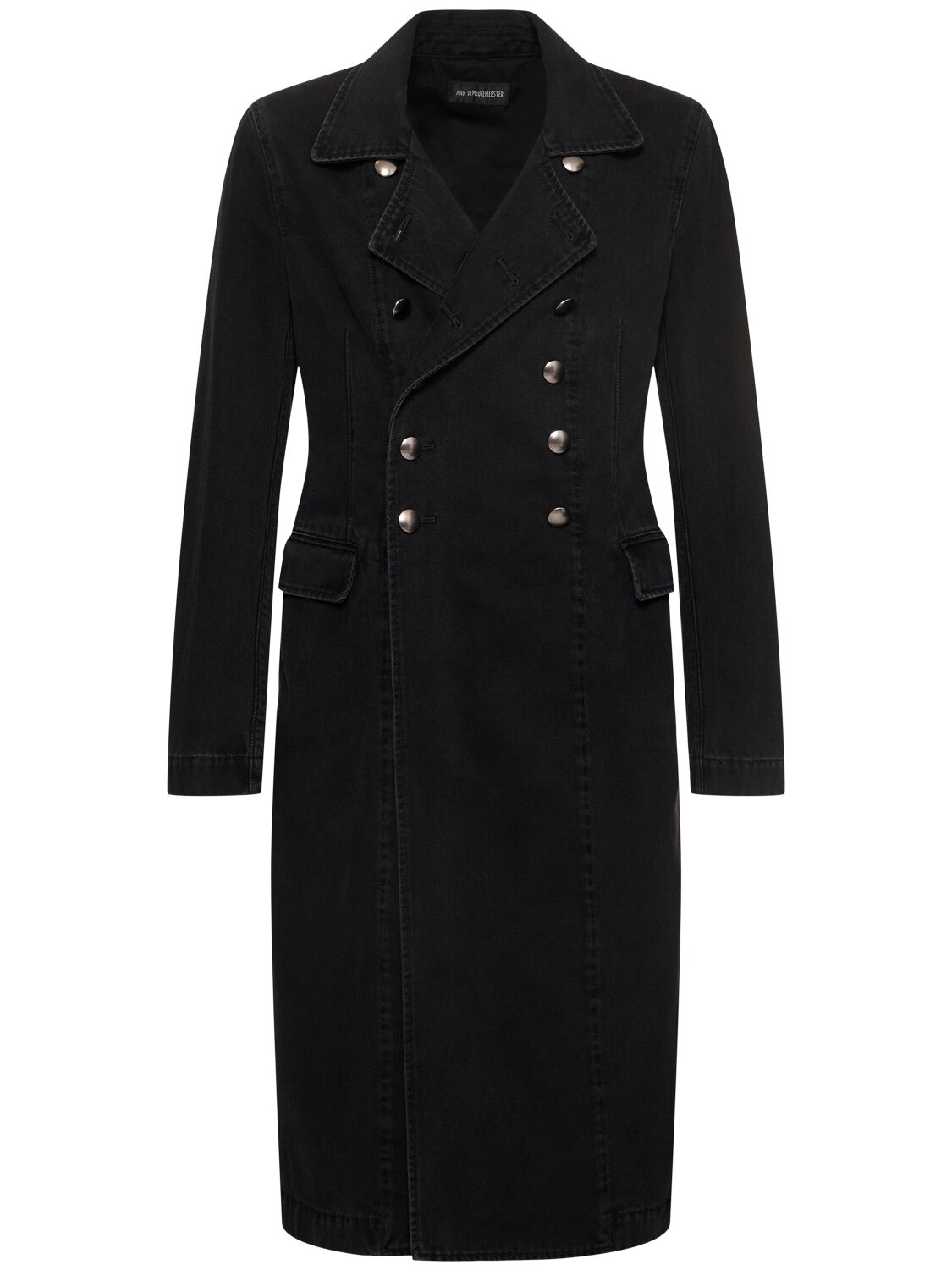 Ann Demeulemeester Willem Double Breast Trench Coat