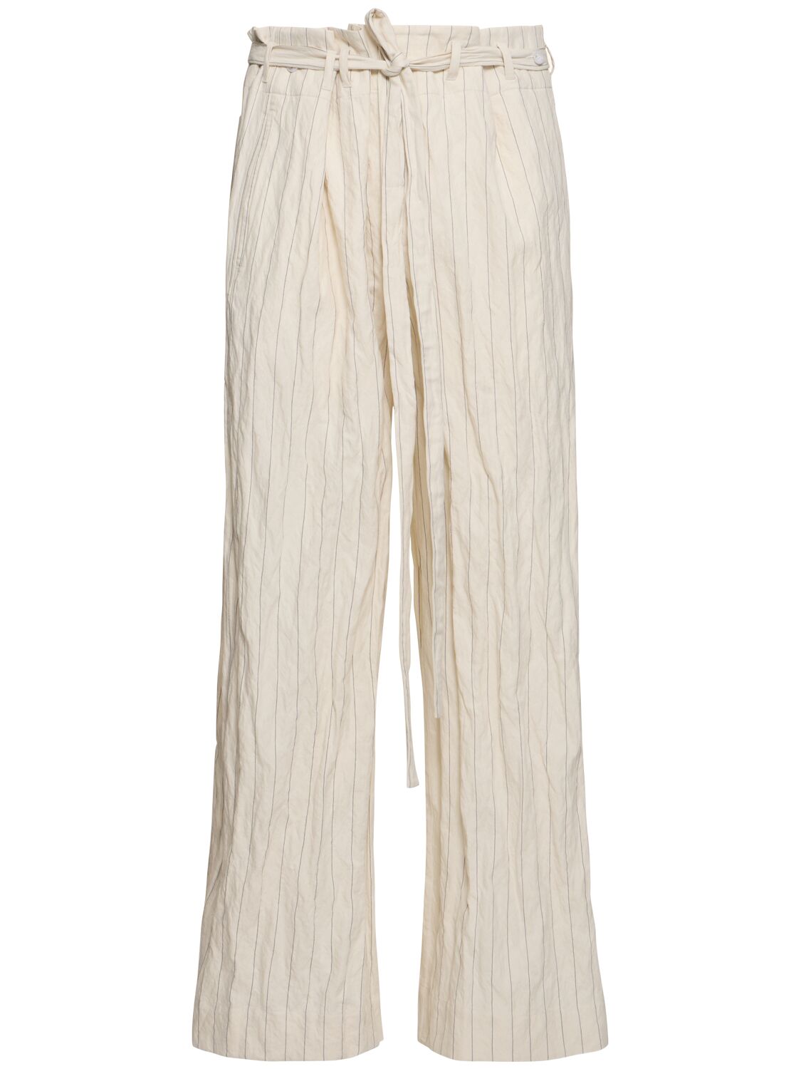 Kastor Wide Fit Lounge Cotton Pants - ANN DEMEULEMEESTER - Modalova