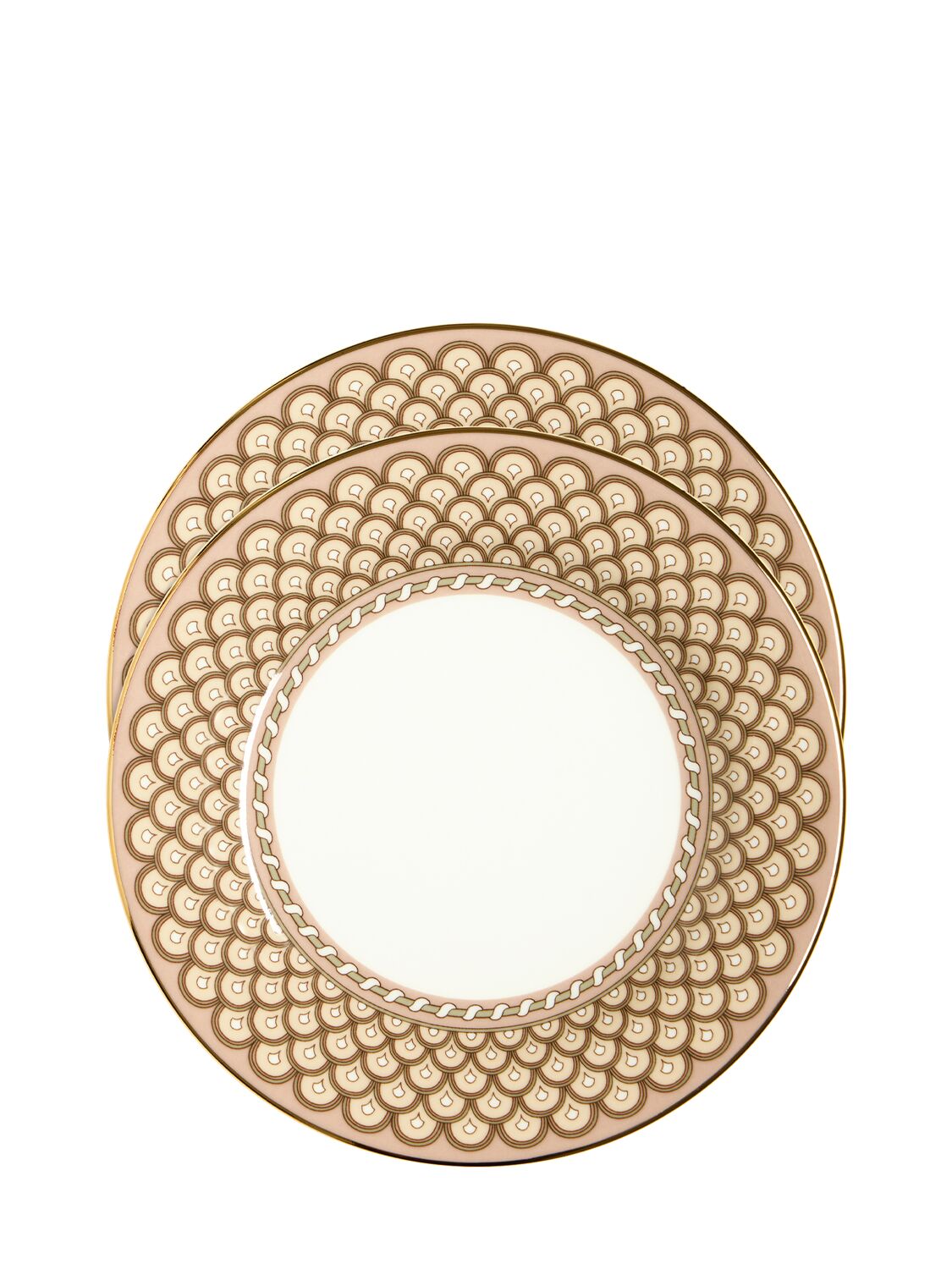 La Doublej Set Of 2 Napoli Dessert Plates