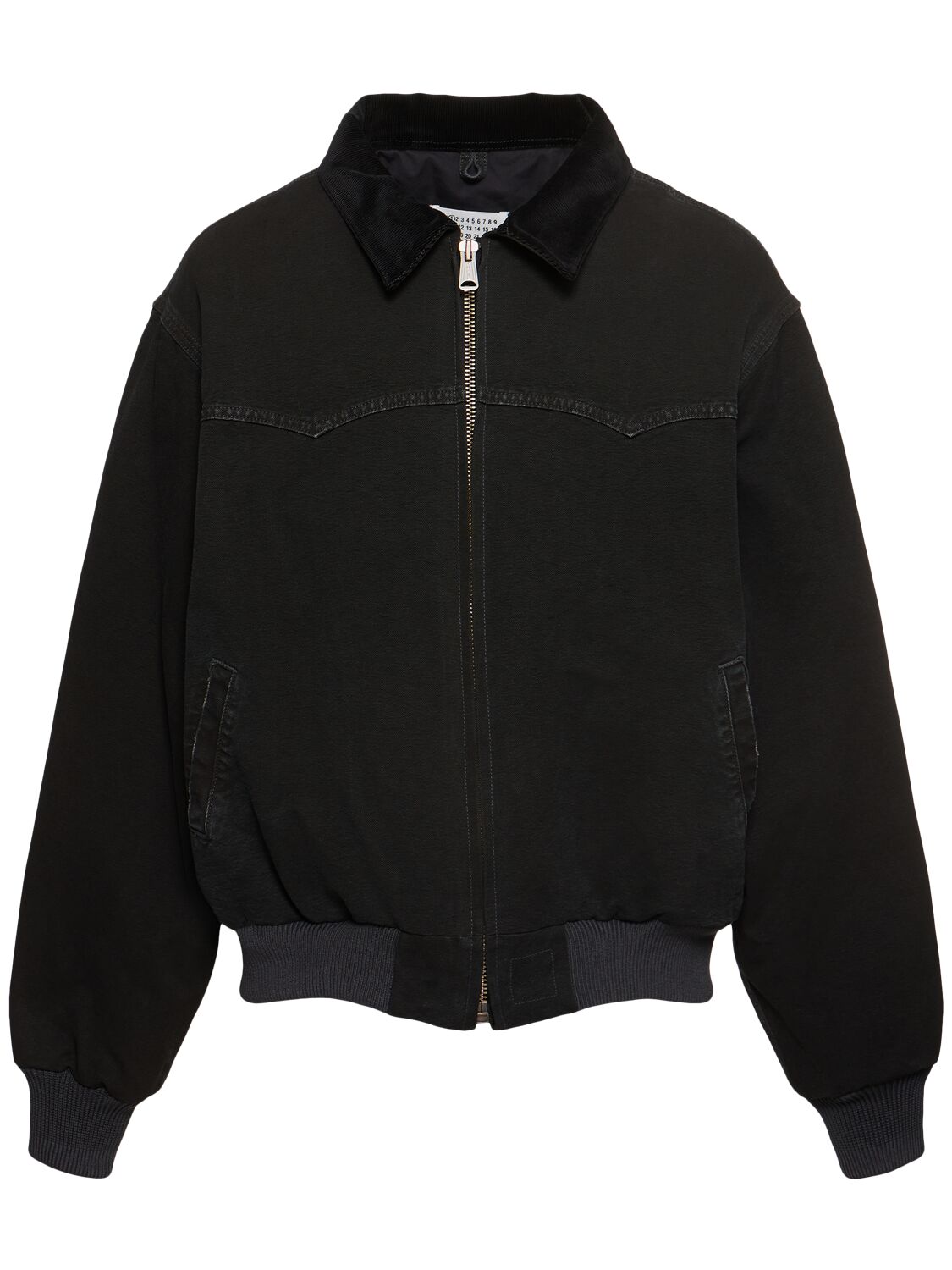 Maison Margiela 拉链开合棉质夹克