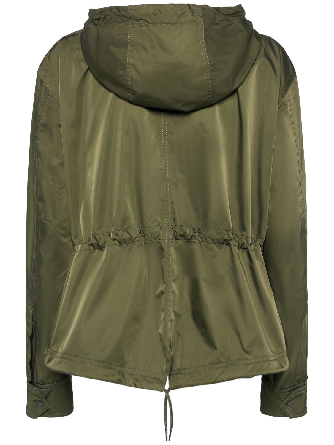 Shop Moncler Noizay Tech Short Parka