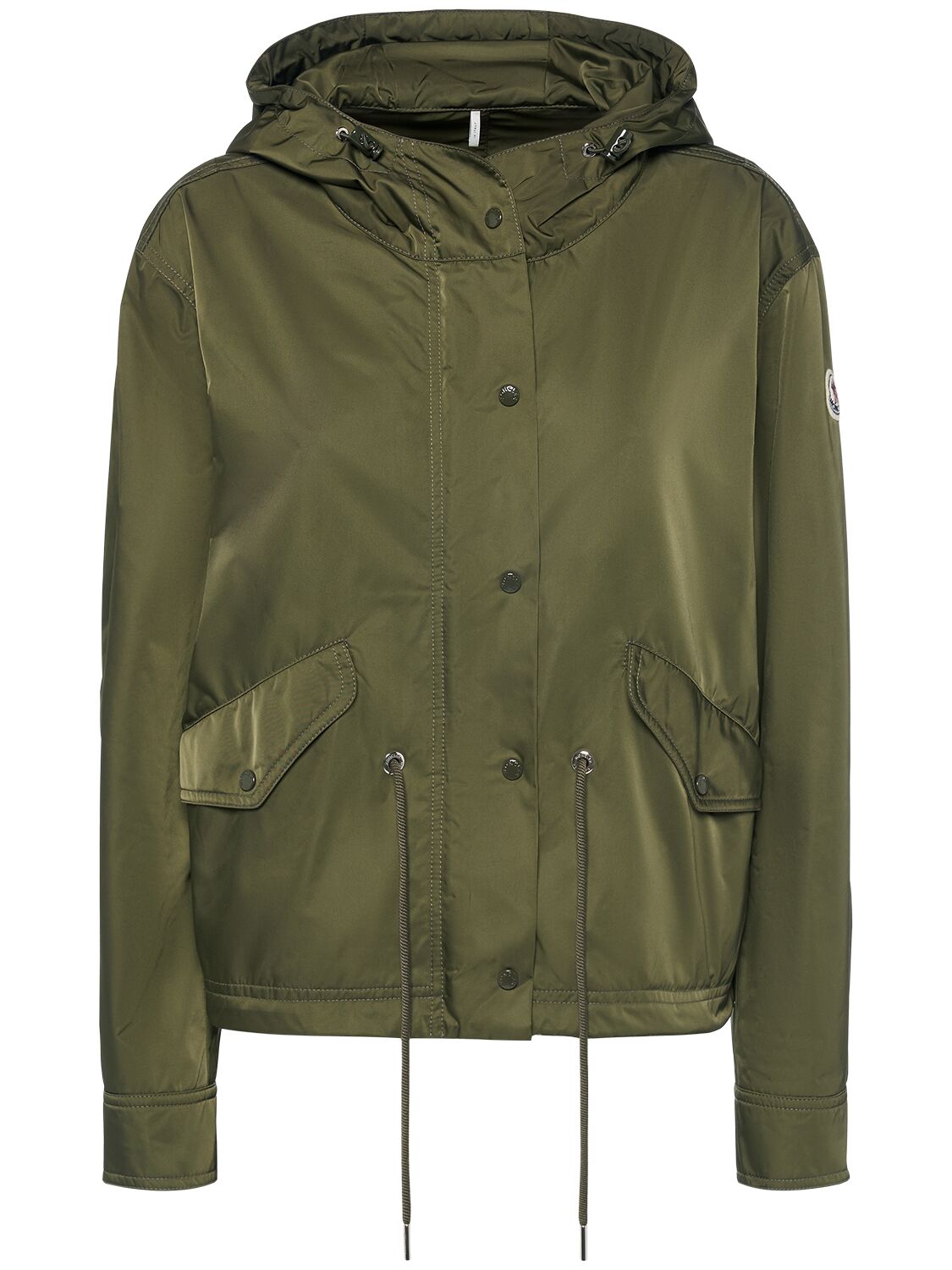 Moncler Noizay Tech Short Parka