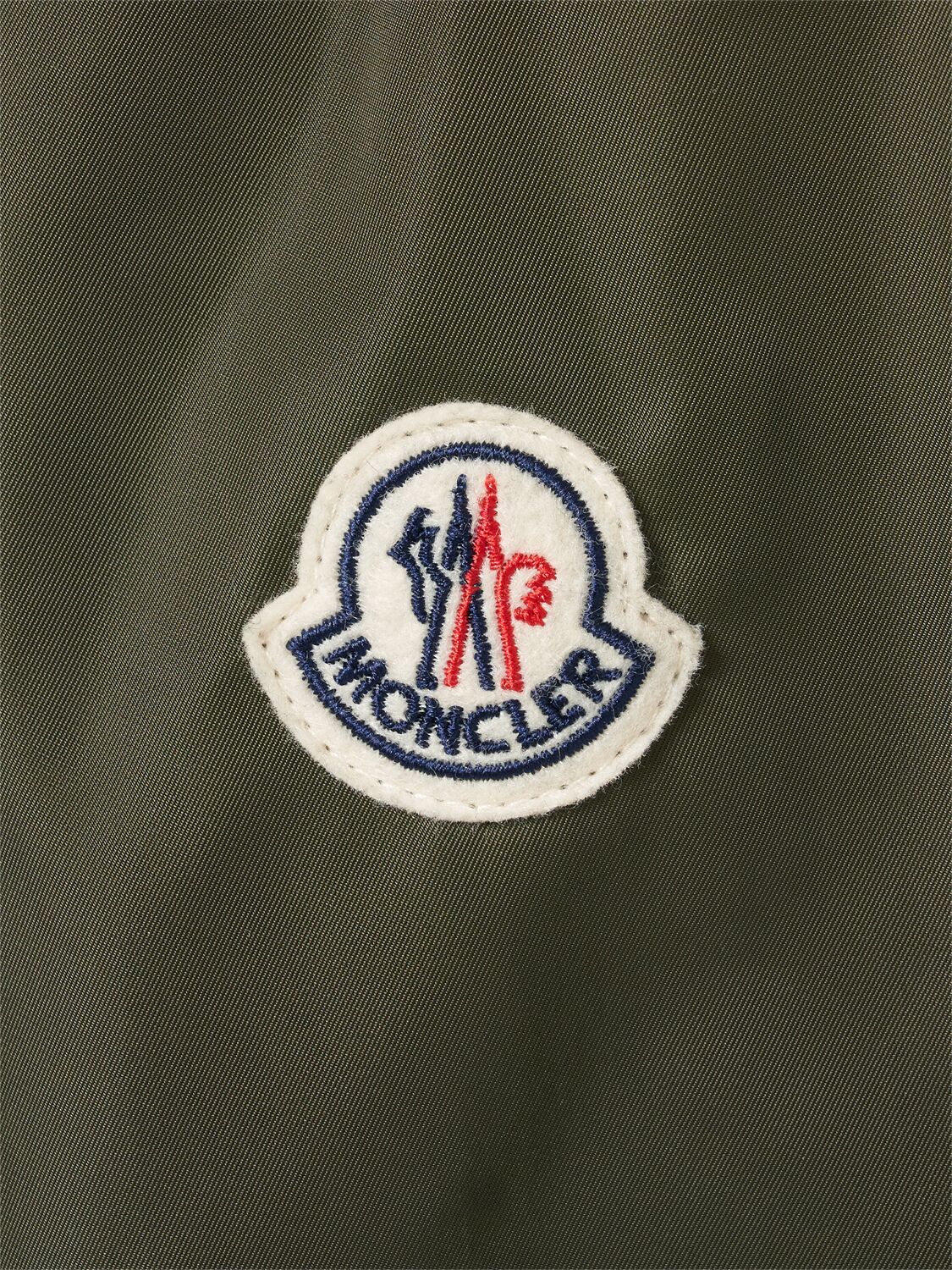 Shop Moncler Noizay Tech Short Parka