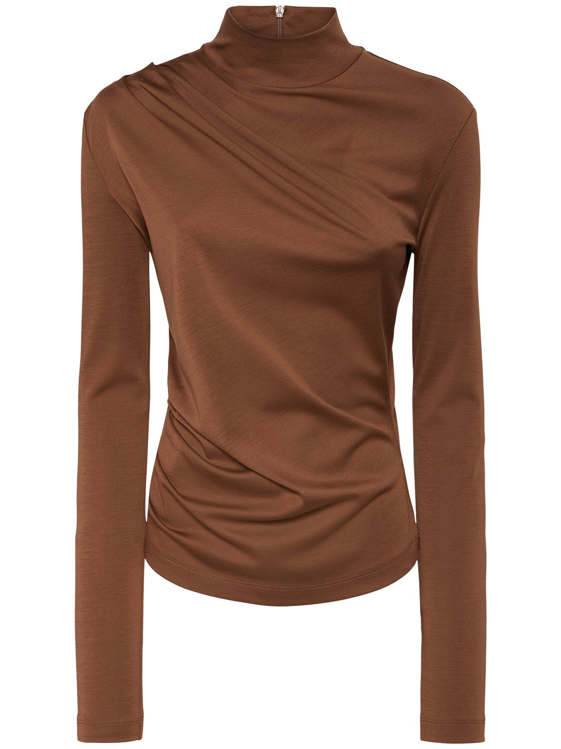 Pull-over Col Roulé En Laine Orme - MAX MARA - Modalova