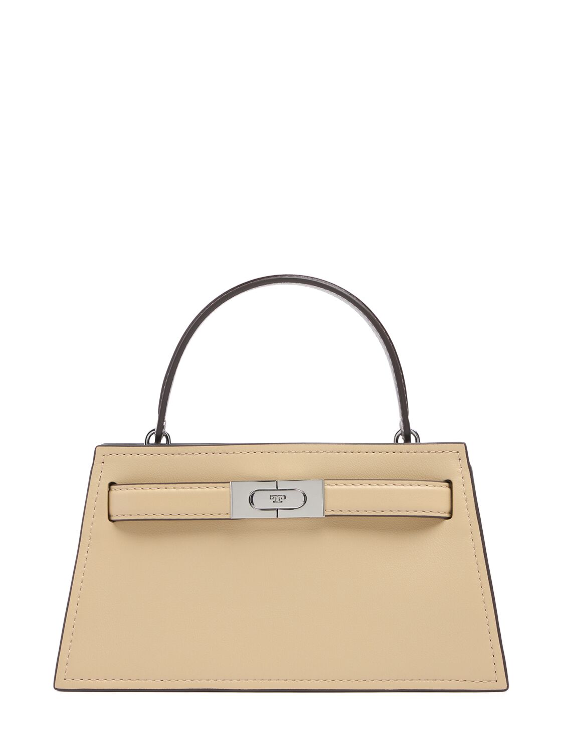 Petite Lee Radziwill Leather Bag - TORY BURCH - Modalova